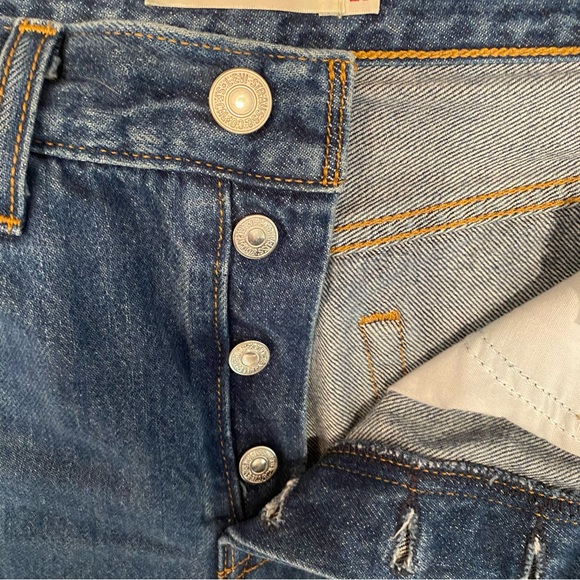 Levi’s wedgie straight jeans Size 26 - Picture 5 of 7